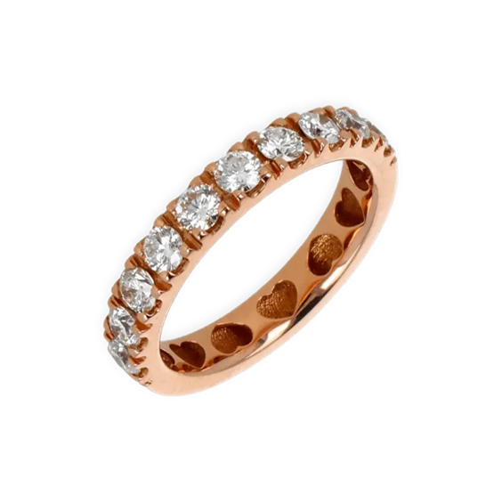 Anneau Namuri Femme in Or Diamante 0.4 Ct ETH001-40/R - ETH001-40/R